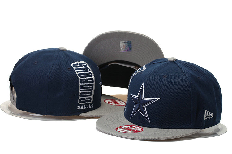 Dallas Cowboys Snapback Navy Hat 2 XDF 0620